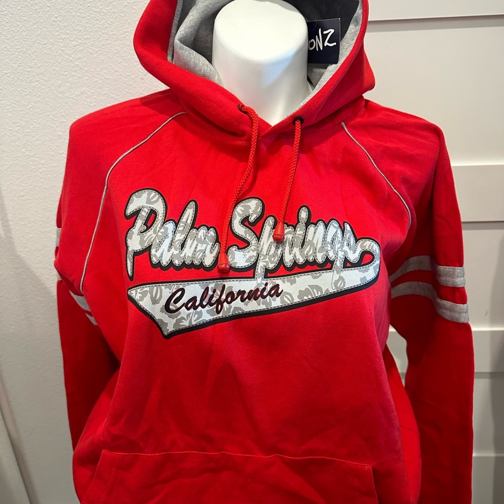 JONZ Hooded Sweatshirt Size XL